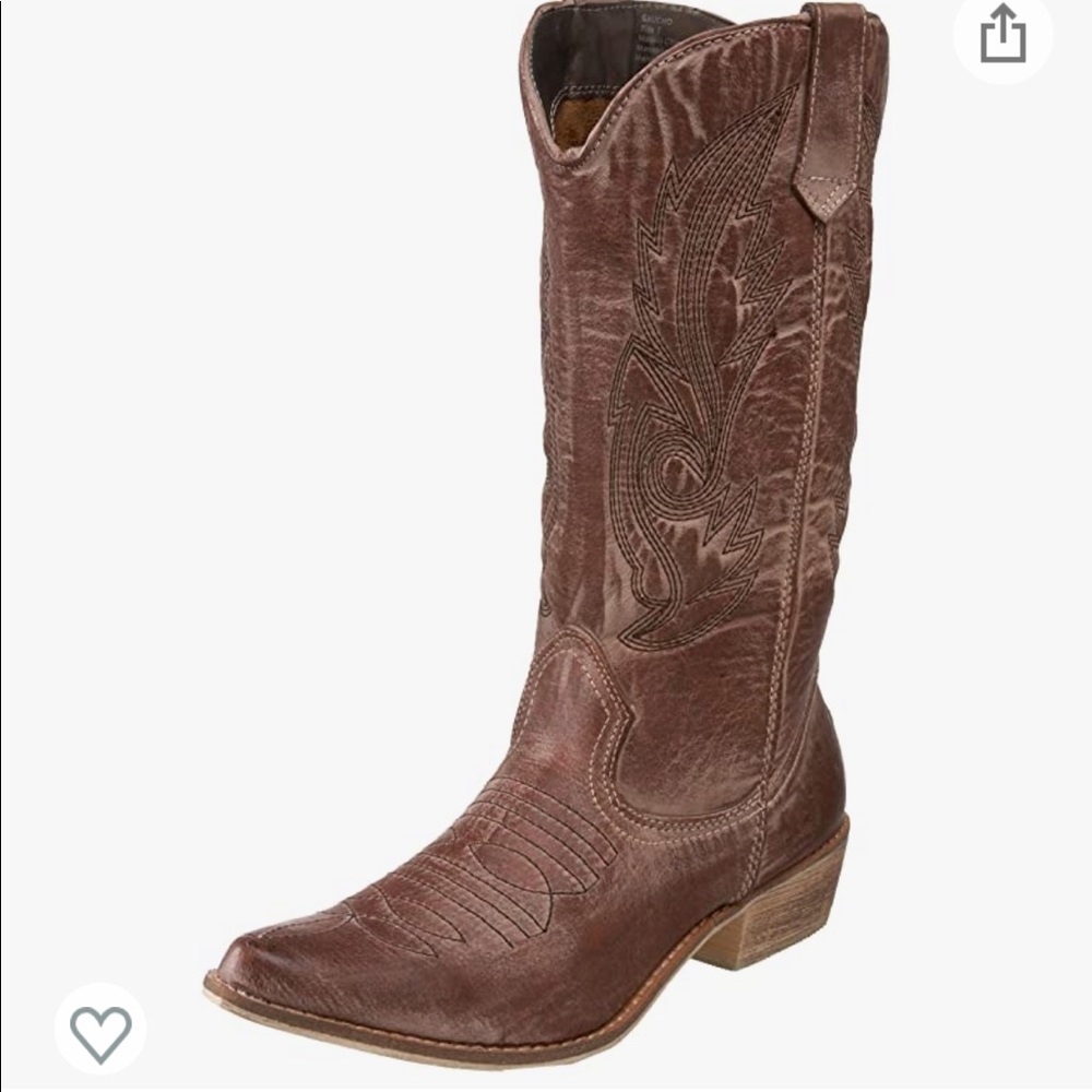 Women’s coconuts by Matisse cowboy gaucho boots